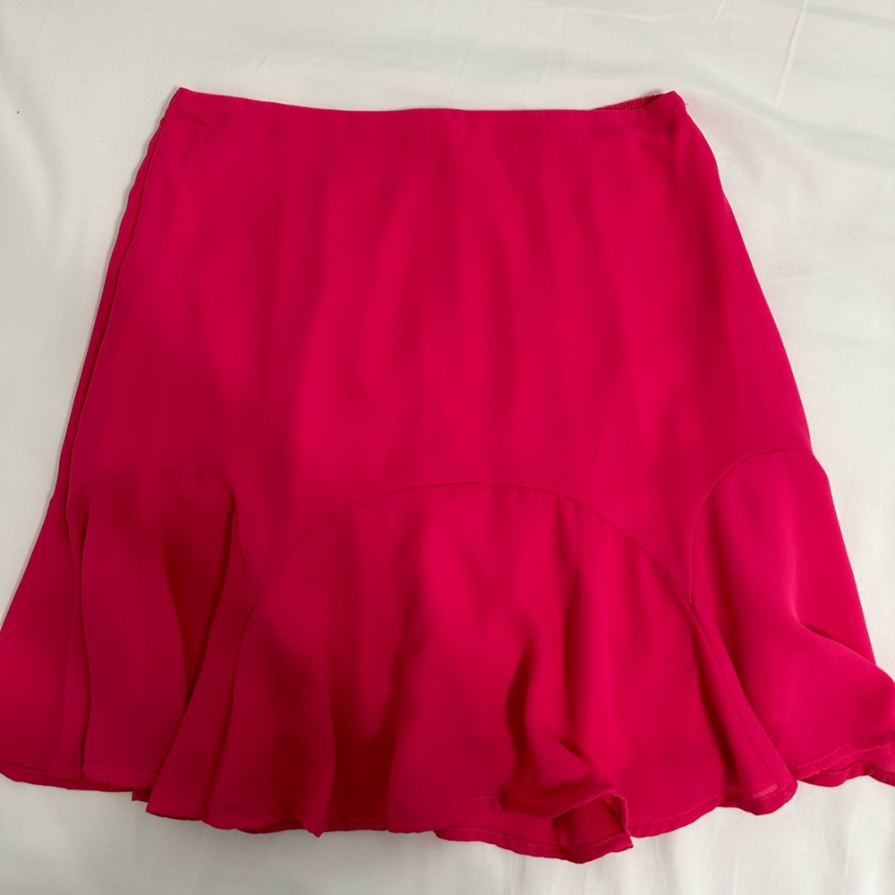 Hot Pink Francesca’s Skirt